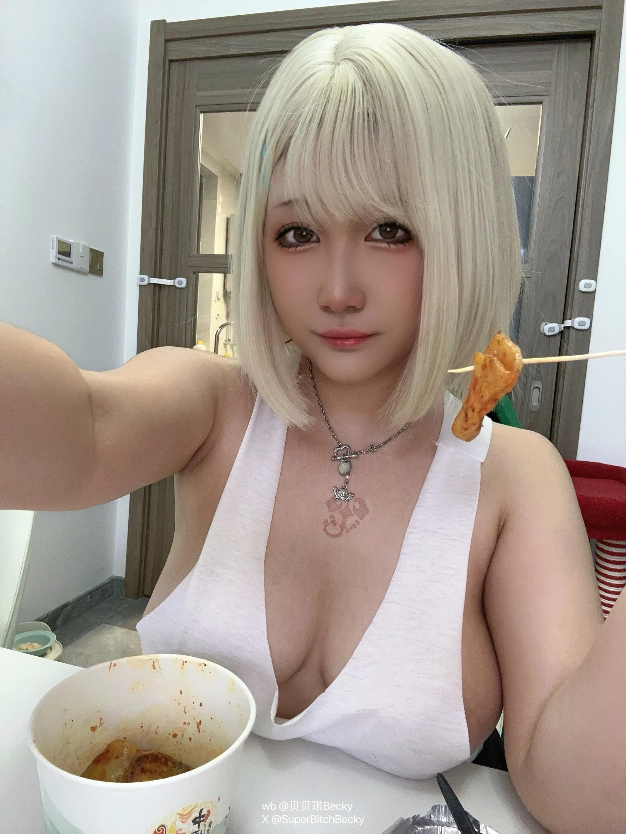 贝贝琪Becky – NO.003 热裤地带 [37P]插图9